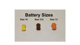3D Printed Hearing Aid and Battery Storage Holder