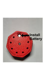 3D Printed Hearing Aid and Battery Storage Holder